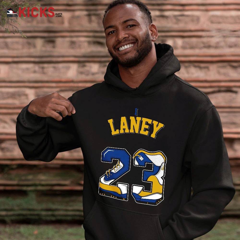Number 23 Sneaker Shirt Match 2023 Laney 1s, Jordan 1 Retro High Laney MKO T-Shirt Number 23 Sneaker Shirt Match 2023 Laney 1s, Jordan 1 Retro High Laney MKO T-Shirt