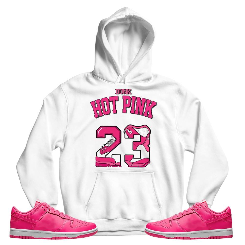 Number 23 Sneaker Shirt Match Dunk Low Hyper Pink, Dunk Low Hot Pink MKO T-Shirt Number 23 Sneaker Shirt Match Dunk Low Hyper Pink, Dunk Low Hot Pink MKO T-Shirt
