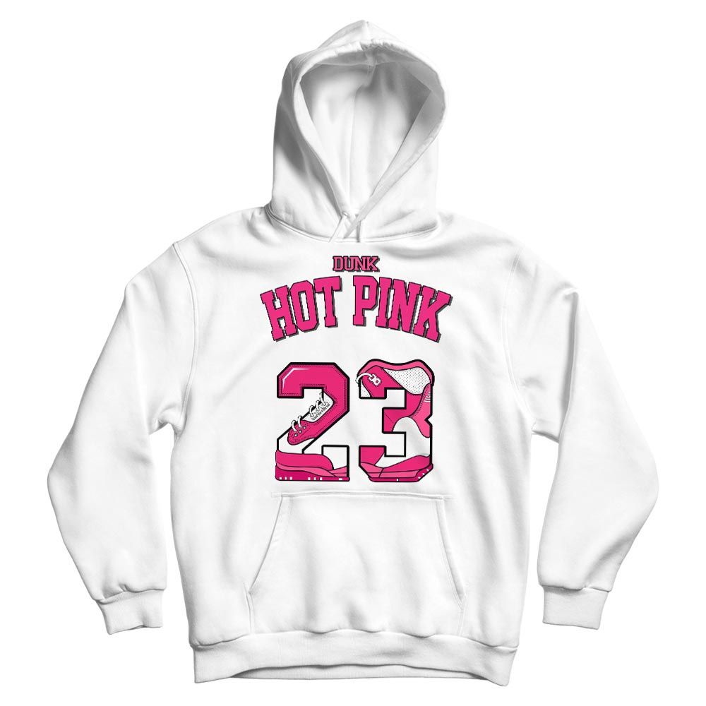 Number 23 Sneaker Shirt Match Dunk Low Hyper Pink, Dunk Low Hot Pink MKO T-Shirt Number 23 Sneaker Shirt Match Dunk Low Hyper Pink, Dunk Low Hot Pink MKO T-Shirt