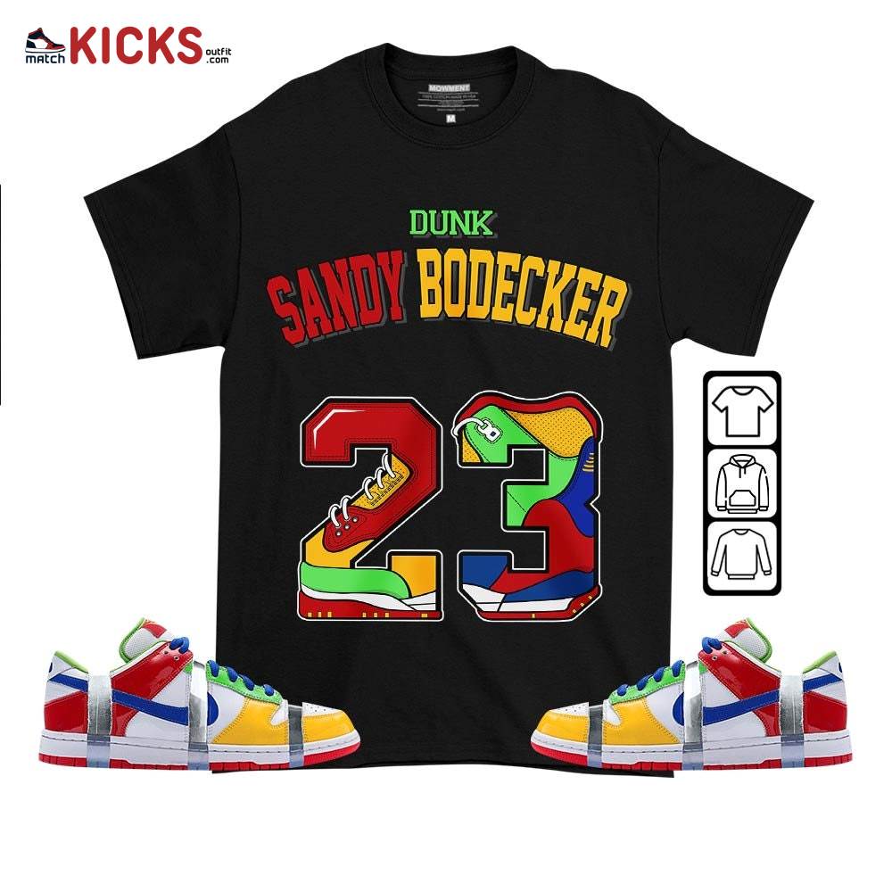 Number 23 Sneaker Shirt Match SB Dunk Low eBay, SB Dunk Low Sandy MKO T-Shirt