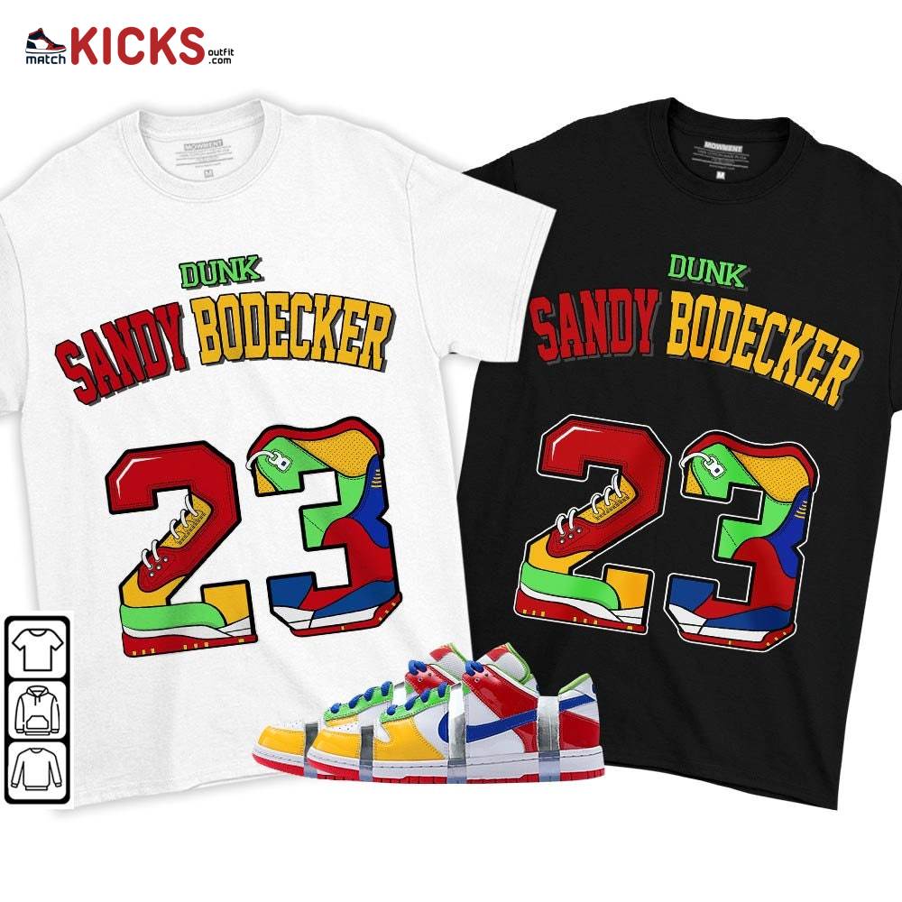 Number 23 Sneaker Shirt Match SB Dunk Low eBay, SB Dunk Low Sandy MKO T-Shirt