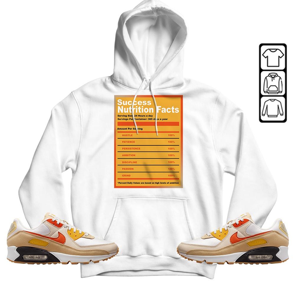 Nutrition Facts Sneaker Shirt Match Max 90 Barometer, Air Max 90 Air Pressure MKO T-Shirt