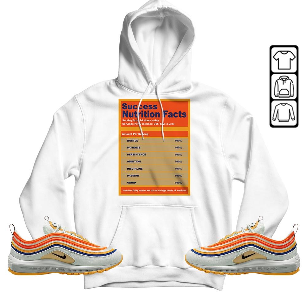 Nutrition Facts Sneaker Shirt Match Max 97 Frank Rudy, Air Max 97 SE Air Pressure MKO T-Shirt Nutrition Facts Sneaker Shirt Match Max 97 Frank Rudy, Air Max 97 SE Air Pressure MKO T-Shirt