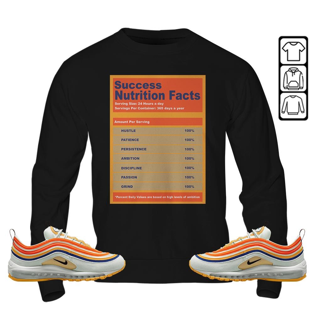 Nutrition Facts Sneaker Shirt Match Max 97 Frank Rudy, Air Max 97 SE Air Pressure MKO T-Shirt Nutrition Facts Sneaker Shirt Match Max 97 Frank Rudy, Air Max 97 SE Air Pressure MKO T-Shirt