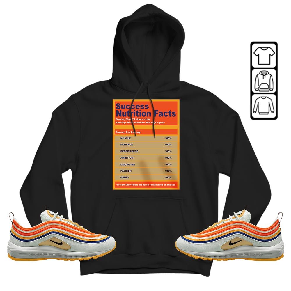 Nutrition Facts Sneaker Shirt Match Max 97 Frank Rudy, Air Max 97 SE Air Pressure MKO T-Shirt Nutrition Facts Sneaker Shirt Match Max 97 Frank Rudy, Air Max 97 SE Air Pressure MKO T-Shirt