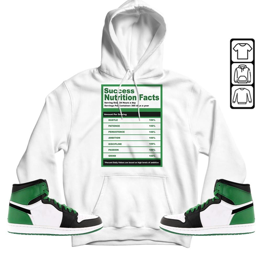Nutrition Facts Sneaker Shirt Match OG Celtics 1s, Jordan 1 High OG Celtics MKO T-Shirt