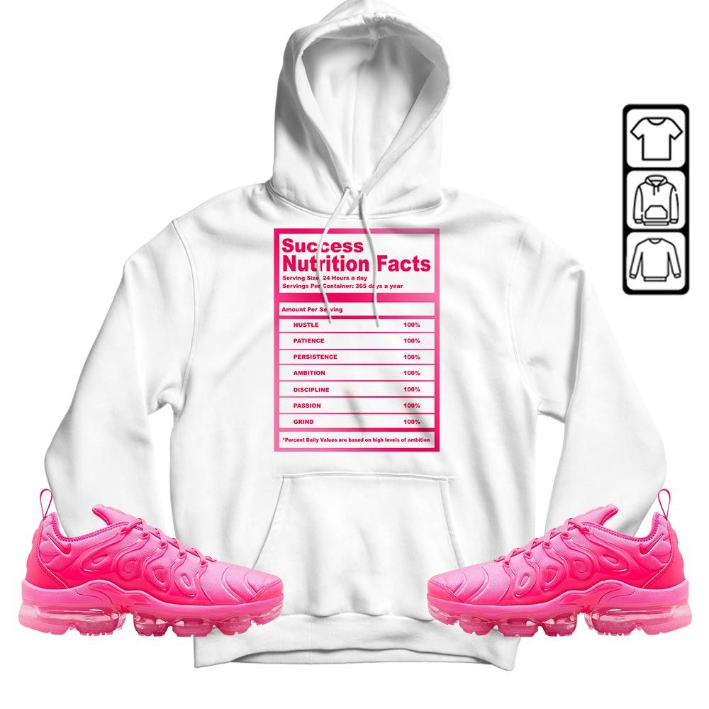 Nutrition Facts Sneaker Shirt Match Plus Triple Pink, Air VaporMax Plus Triple Pink MKO T-Shirt Nutrition Facts Sneaker Shirt Match Plus Triple Pink, Air VaporMax Plus Triple Pink MKO T-Shirt