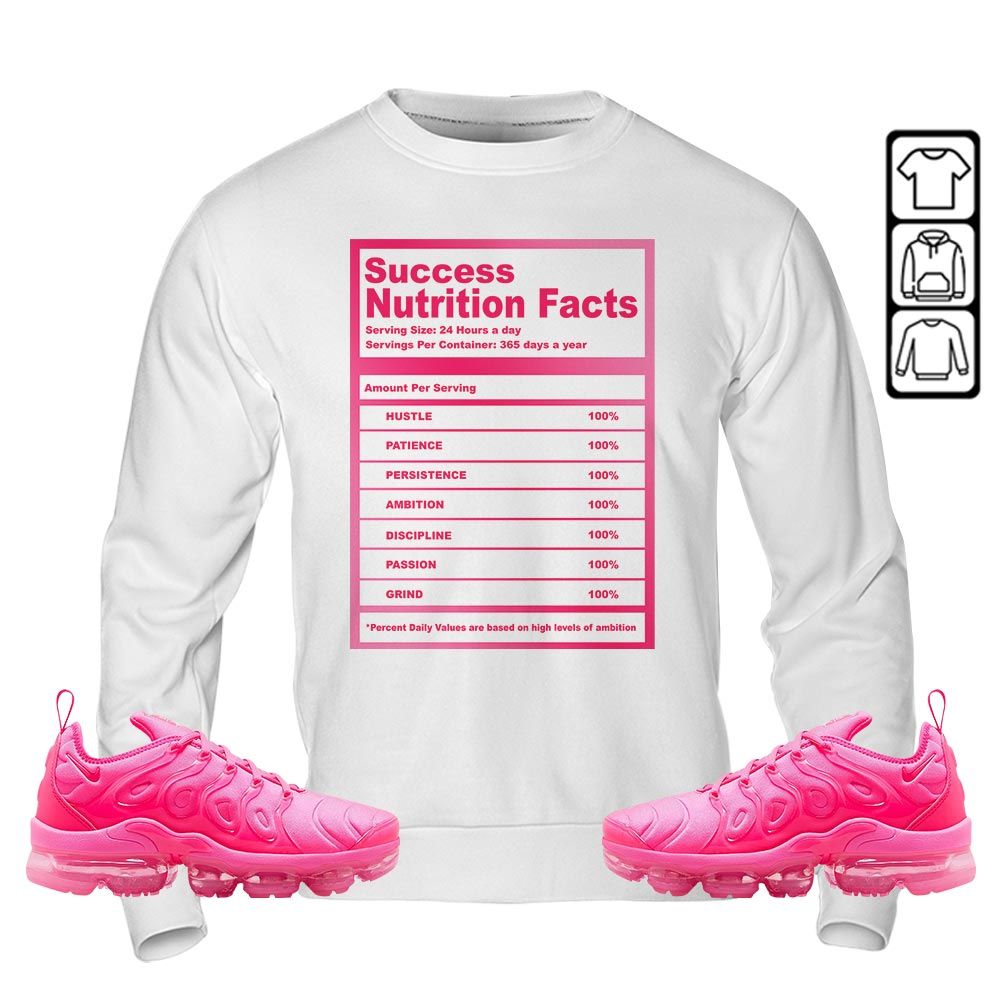 Nutrition Facts Sneaker Shirt Match Plus Triple Pink, Air VaporMax Plus Triple Pink MKO T-Shirt Nutrition Facts Sneaker Shirt Match Plus Triple Pink, Air VaporMax Plus Triple Pink MKO T-Shirt