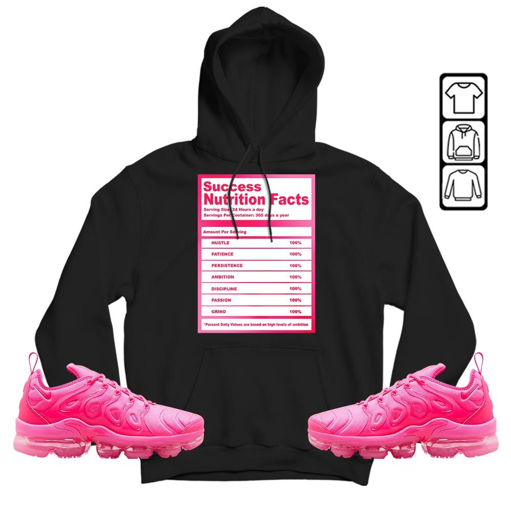 Nutrition Facts Sneaker Shirt Match Plus Triple Pink, Air VaporMax Plus Triple Pink MKO T-Shirt Nutrition Facts Sneaker Shirt Match Plus Triple Pink, Air VaporMax Plus Triple Pink MKO T-Shirt
