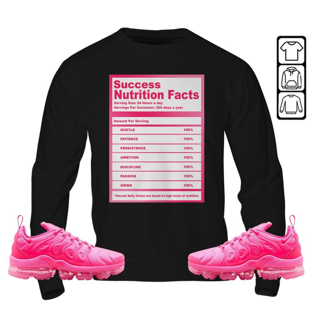 Nutrition Facts Sneaker Shirt Match Plus Triple Pink, Air VaporMax Plus Triple Pink MKO T-Shirt Nutrition Facts Sneaker Shirt Match Plus Triple Pink, Air VaporMax Plus Triple Pink MKO T-Shirt