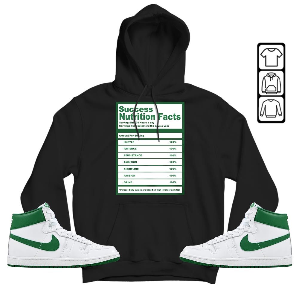Nutrition Facts Sneaker Shirt Match SP Pine Green, Air Ship SP Pine Green MKO T-Shirt Nutrition Facts Sneaker Shirt Match SP Pine Green, Air Ship SP Pine Green MKO T-Shirt