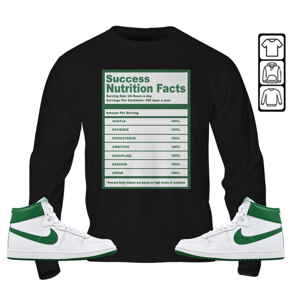 Nutrition Facts Sneaker Shirt Match SP Pine Green, Air Ship SP Pine Green MKO T-Shirt Nutrition Facts Sneaker Shirt Match SP Pine Green, Air Ship SP Pine Green MKO T-Shirt