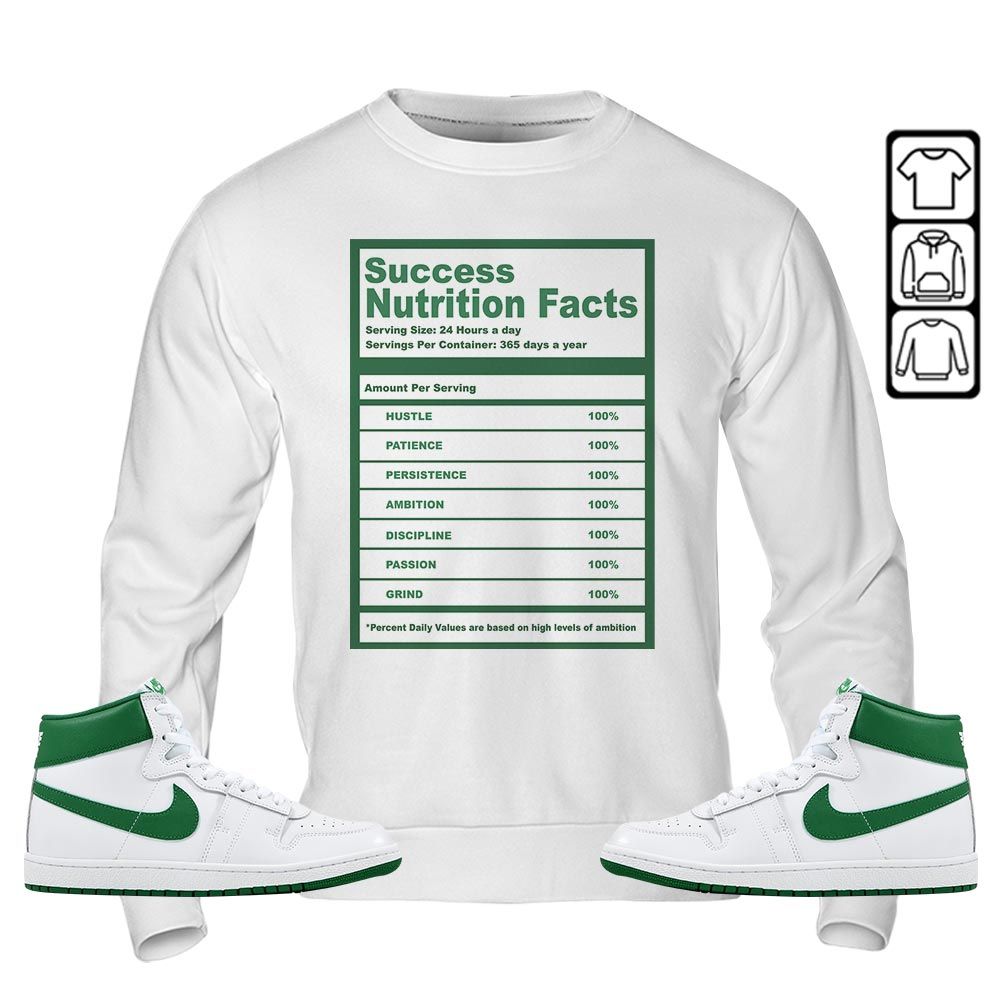 Nutrition Facts Sneaker Shirt Match SP Pine Green, Air Ship SP Pine Green MKO T-Shirt Nutrition Facts Sneaker Shirt Match SP Pine Green, Air Ship SP Pine Green MKO T-Shirt