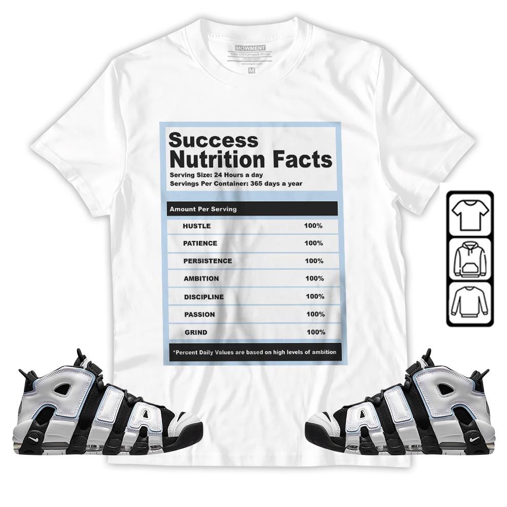 Nutrition Facts Sneaker Shirt Match Uptempo Cobalt Bliss, Air More Uptempo Cobalt Bliss MKO Hoodie Nutrition Facts Sneaker Shirt Match Uptempo Cobalt Bliss, Air More Uptempo Cobalt Bliss MKO Hoodie