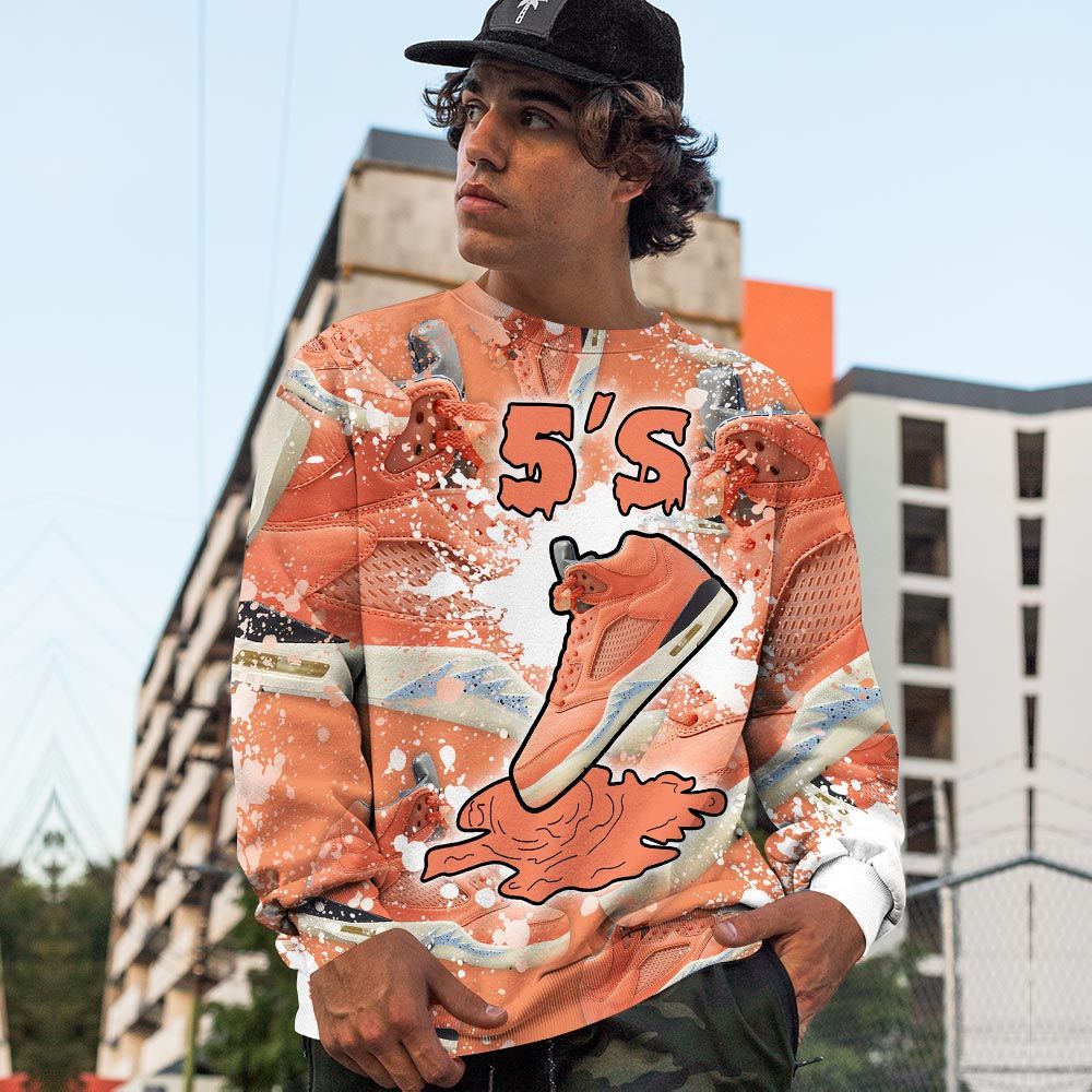 Orange Shoes Dripping Sneaker Shirt Match Crimson Bliss 5S, Jordan 5 Dj Khaled Crimson Bliss Hoodie Sweatshirt Tee All Over Print MKO Shirt Orange Shoes Dripping Sneaker Shirt Match Crimson Bliss 5S, Jordan 5 Dj Khaled Crimson Bliss Hoodie Sweatshirt Tee All Over Print MKO Shirt