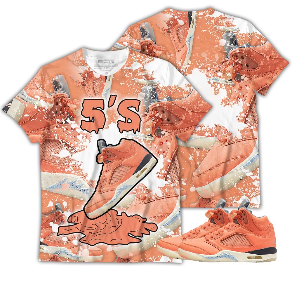 Orange Shoes Dripping Sneaker Shirt Match Crimson Bliss 5S, Jordan 5 Dj Khaled Crimson Bliss Hoodie Sweatshirt Tee All Over Print MKO Shirt Orange Shoes Dripping Sneaker Shirt Match Crimson Bliss 5S, Jordan 5 Dj Khaled Crimson Bliss Hoodie Sweatshirt Tee All Over Print MKO Shirt