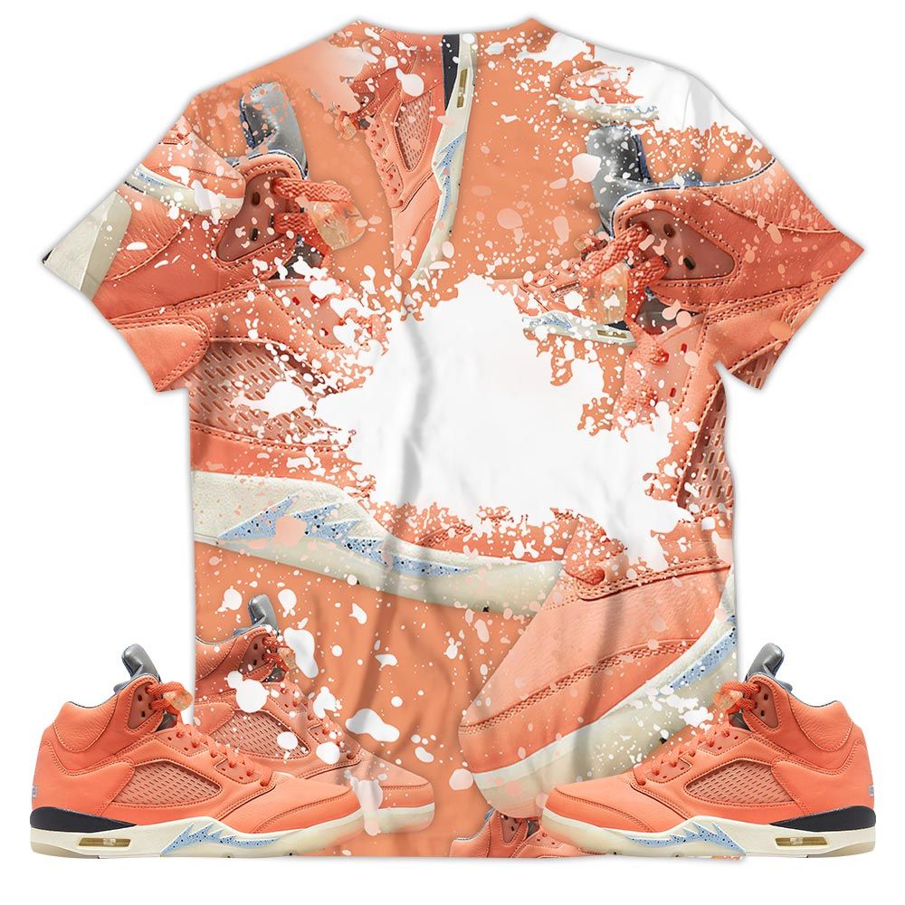 Orange Shoes Dripping Sneaker Shirt Match Crimson Bliss 5S, Jordan 5 Dj Khaled Crimson Bliss Hoodie Sweatshirt Tee All Over Print MKO Shirt Orange Shoes Dripping Sneaker Shirt Match Crimson Bliss 5S, Jordan 5 Dj Khaled Crimson Bliss Hoodie Sweatshirt Tee All Over Print MKO Shirt