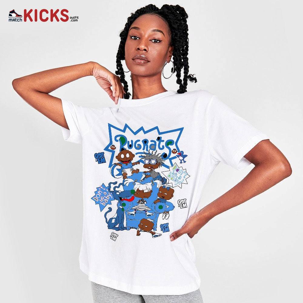 Outfit Sneaker Shirt Match Jordan 13 French Blue – Rugrats 90s Kids Melanin – French Blue 13s MKO T-Shirt Outfit Sneaker Shirt Match Jordan 13 French Blue – Rugrats 90s Kids Melanin – French Blue 13s MKO T-Shirt
