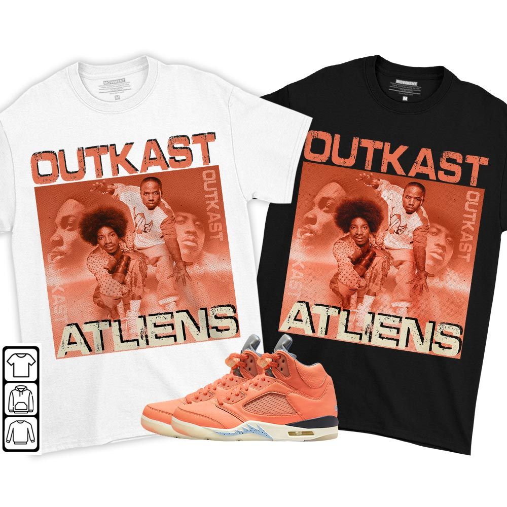 Outkast Atliens Sneaker Shirt Match Crimson Bliss 5s, Jordan 5 DJ Khaled Crimson Bliss MKO T-Shirt Outkast Atliens Sneaker Shirt Match Crimson Bliss 5s, Jordan 5 DJ Khaled Crimson Bliss MKO T-Shirt