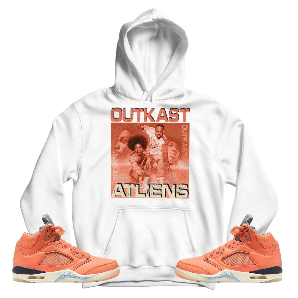 Outkast Atliens Sneaker Shirt Match Crimson Bliss 5s, Jordan 5 DJ Khaled Crimson Bliss MKO T-Shirt Outkast Atliens Sneaker Shirt Match Crimson Bliss 5s, Jordan 5 DJ Khaled Crimson Bliss MKO T-Shirt