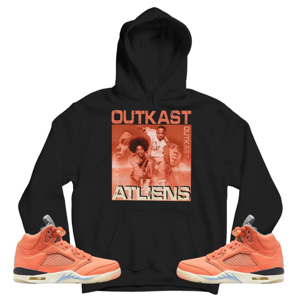 Outkast Atliens Sneaker Shirt Match Crimson Bliss 5s, Jordan 5 DJ Khaled Crimson Bliss MKO T-Shirt Outkast Atliens Sneaker Shirt Match Crimson Bliss 5s, Jordan 5 DJ Khaled Crimson Bliss MKO T-Shirt