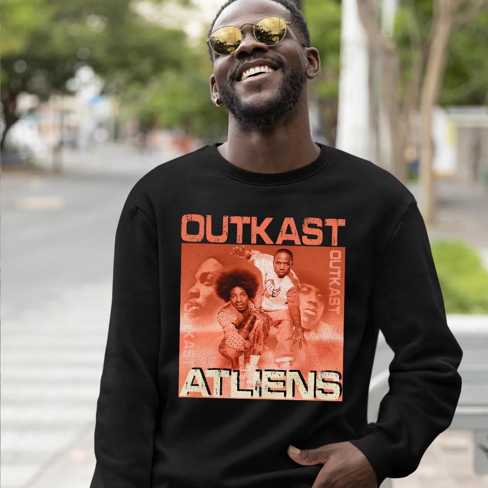 Outkast Atliens Sneaker Shirt Match Crimson Bliss 5s, Jordan 5 DJ Khaled Crimson Bliss MKO T-Shirt Outkast Atliens Sneaker Shirt Match Crimson Bliss 5s, Jordan 5 DJ Khaled Crimson Bliss MKO T-Shirt