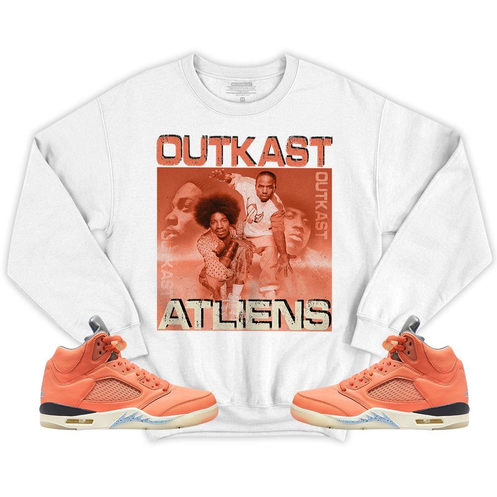Outkast Atliens Sneaker Shirt Match Crimson Bliss 5s, Jordan 5 DJ Khaled Crimson Bliss MKO T-Shirt Outkast Atliens Sneaker Shirt Match Crimson Bliss 5s, Jordan 5 DJ Khaled Crimson Bliss MKO T-Shirt