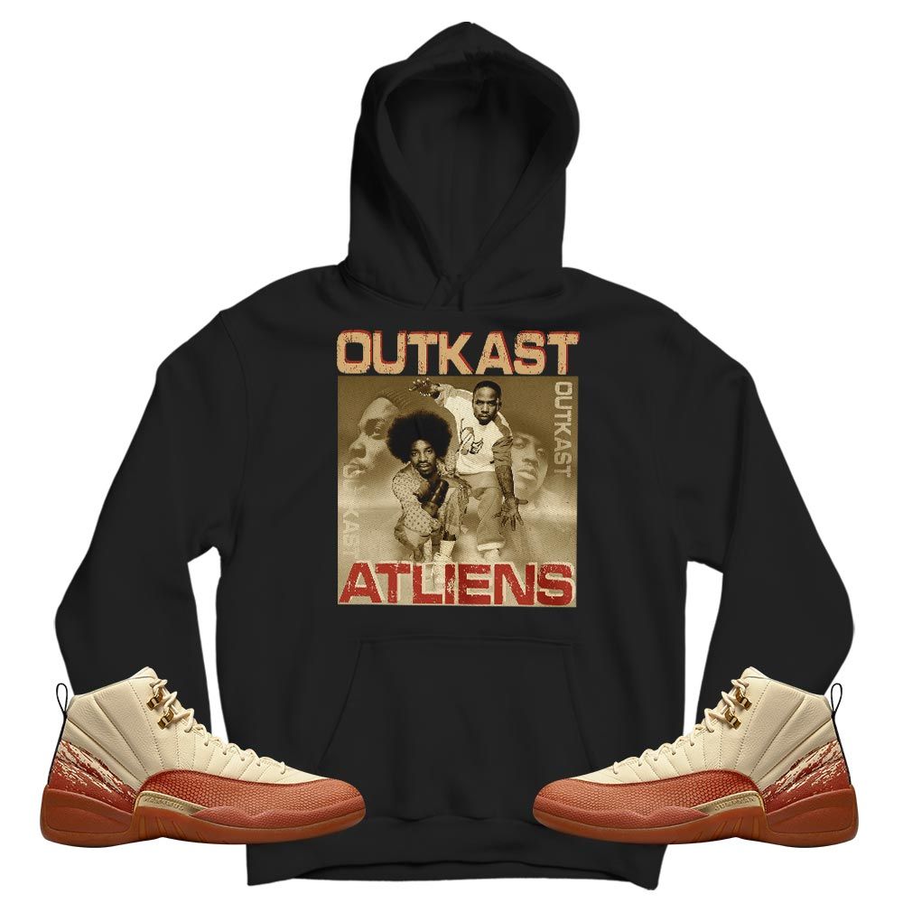 Outkast Atliens Sneaker Shirt Match Eastside Golf 12s, Jordan 12 Retro Eastside Golf MKO T-Shirt