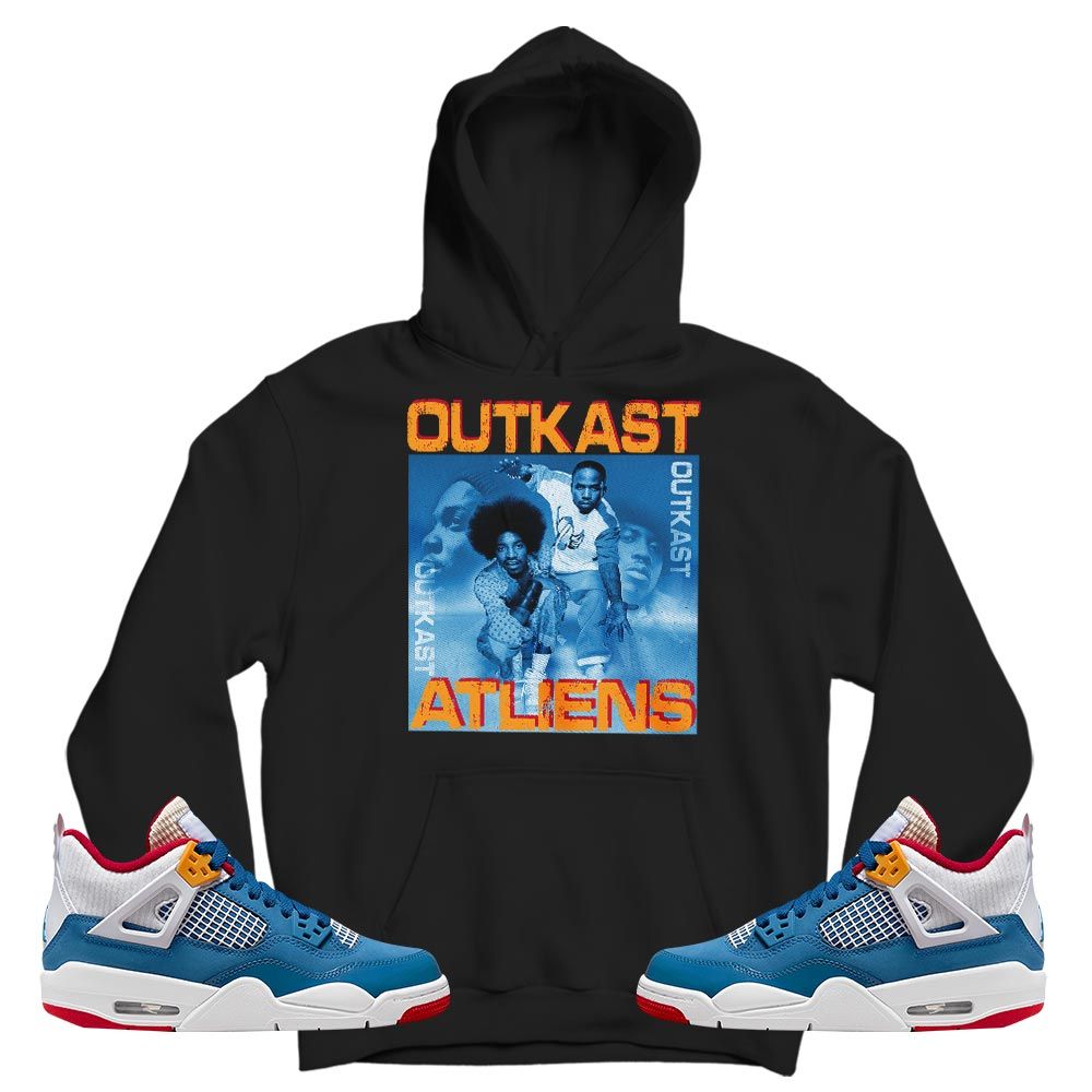 Outkast Atliens Sneaker Shirt Match Messy Room 4s, Jordan 4 GS Messy Room MKO T-Shirt