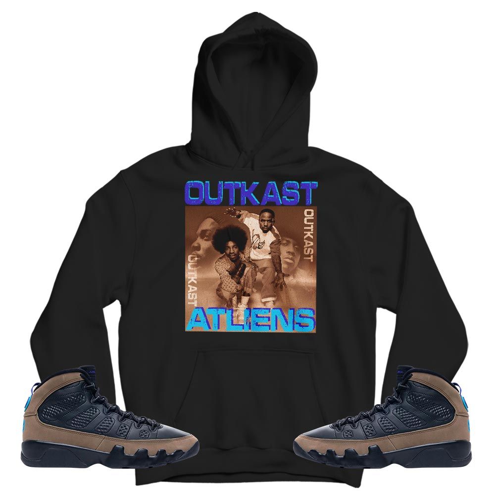 Outkast Atliens Sneaker Shirt Match Olive Concord 9s, Jordan 9 Olive Concord MKO T-Shirt