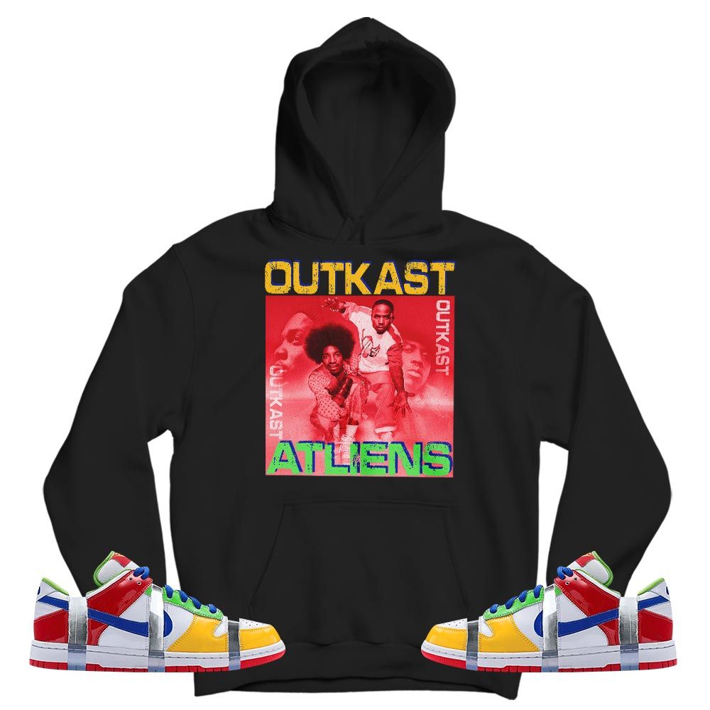 Outkast Atliens Sneaker Shirt Match SB Dunk Low eBay, SB Dunk Low Sandy MKO T-Shirt