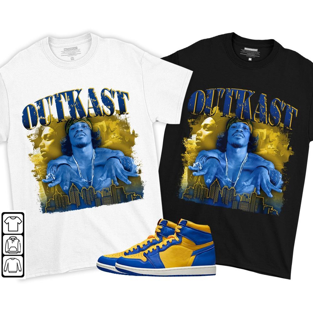 Outkast Benjamin Sneaker Shirt Match 2023 Laney 1s, Jordan 1 Retro High Laney MKO T-Shirt Outkast Benjamin Sneaker Shirt Match 2023 Laney 1s, Jordan 1 Retro High Laney MKO T-Shirt