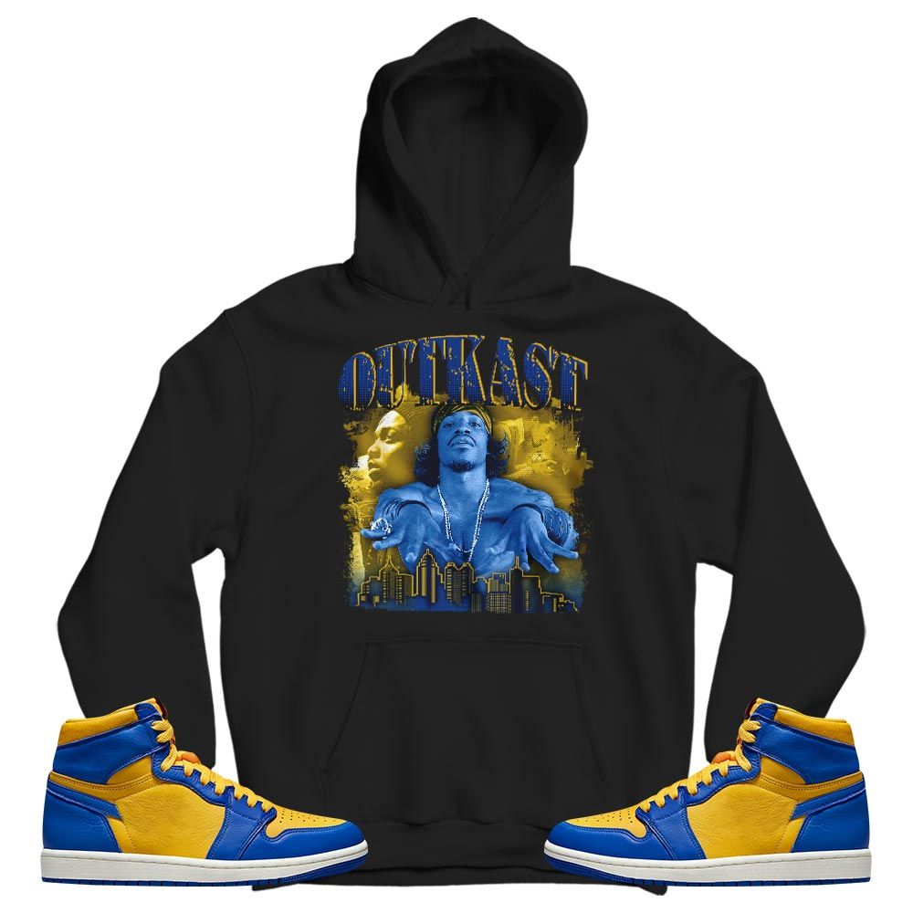 Outkast Benjamin Sneaker Shirt Match 2023 Laney 1s, Jordan 1 Retro High Laney MKO T-Shirt Outkast Benjamin Sneaker Shirt Match 2023 Laney 1s, Jordan 1 Retro High Laney MKO T-Shirt