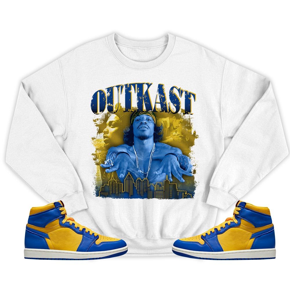 Outkast Benjamin Sneaker Shirt Match 2023 Laney 1s, Jordan 1 Retro High Laney MKO T-Shirt Outkast Benjamin Sneaker Shirt Match 2023 Laney 1s, Jordan 1 Retro High Laney MKO T-Shirt