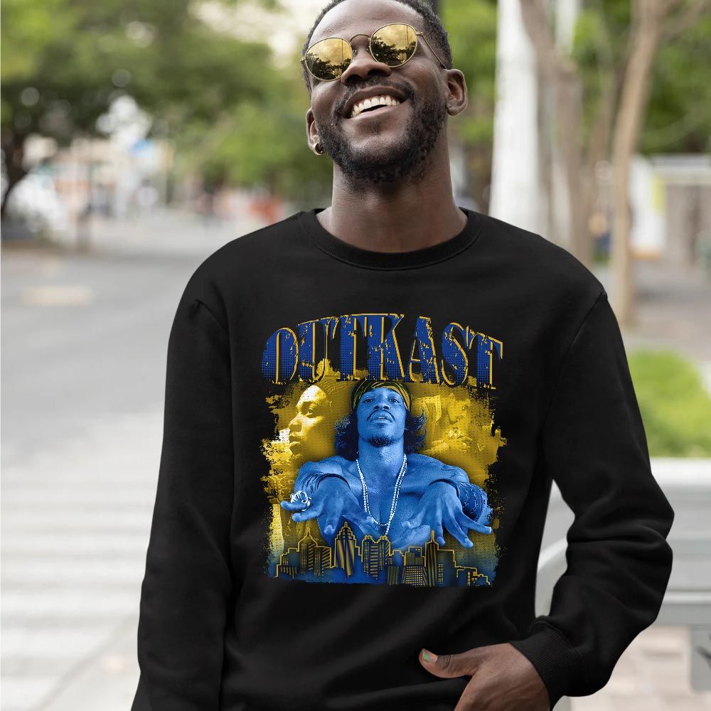 Outkast Benjamin Sneaker Shirt Match 2023 Laney 1s, Jordan 1 Retro High Laney MKO T-Shirt Outkast Benjamin Sneaker Shirt Match 2023 Laney 1s, Jordan 1 Retro High Laney MKO T-Shirt