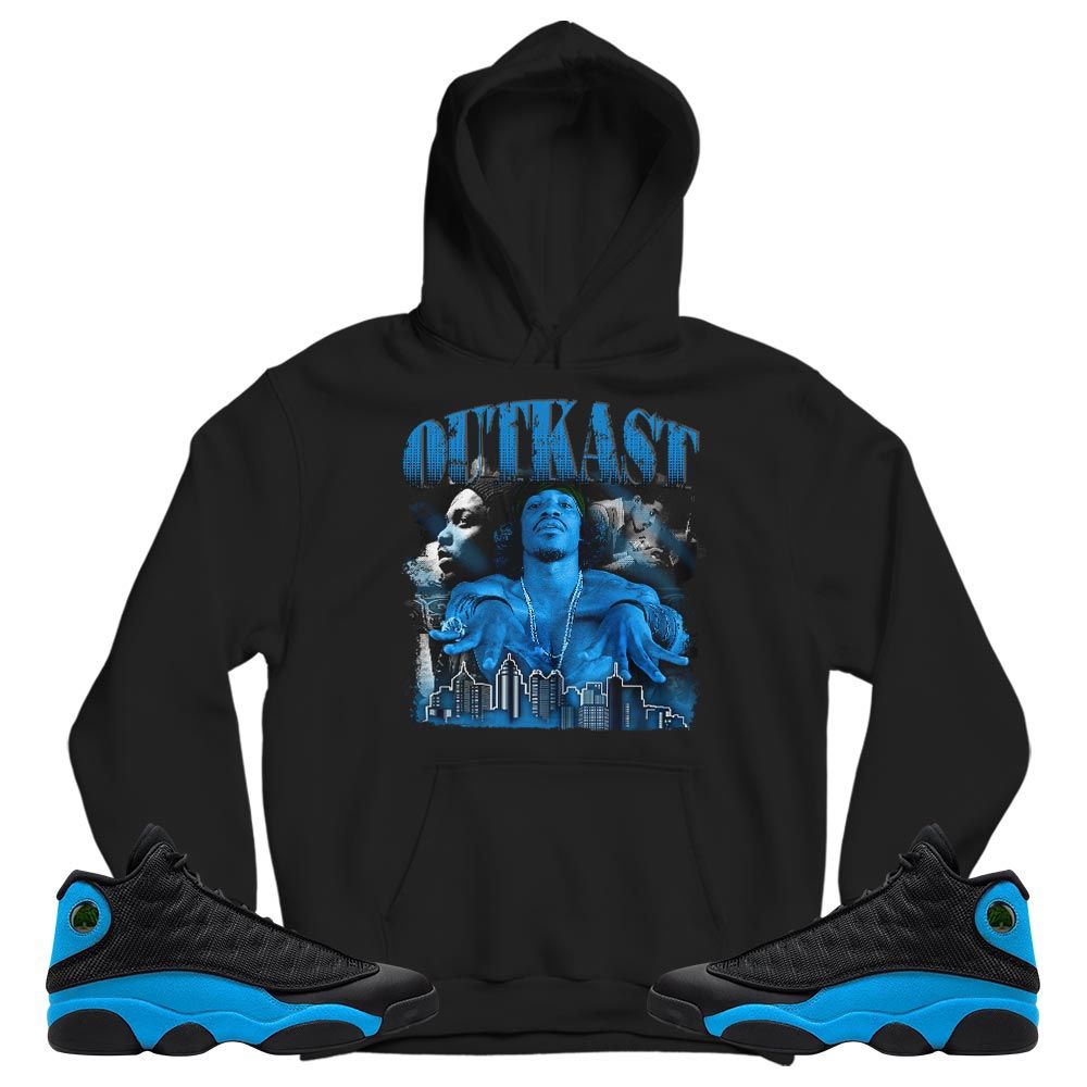 Outkast Benjamin Sneaker Shirt Match Black University Blue 13s, Jordan 13 Black University Blue 2022 MKO T-Shirt Outkast Benjamin Sneaker Shirt Match Black University Blue 13s, Jordan 13 Black University Blue 2022 MKO T-Shirt
