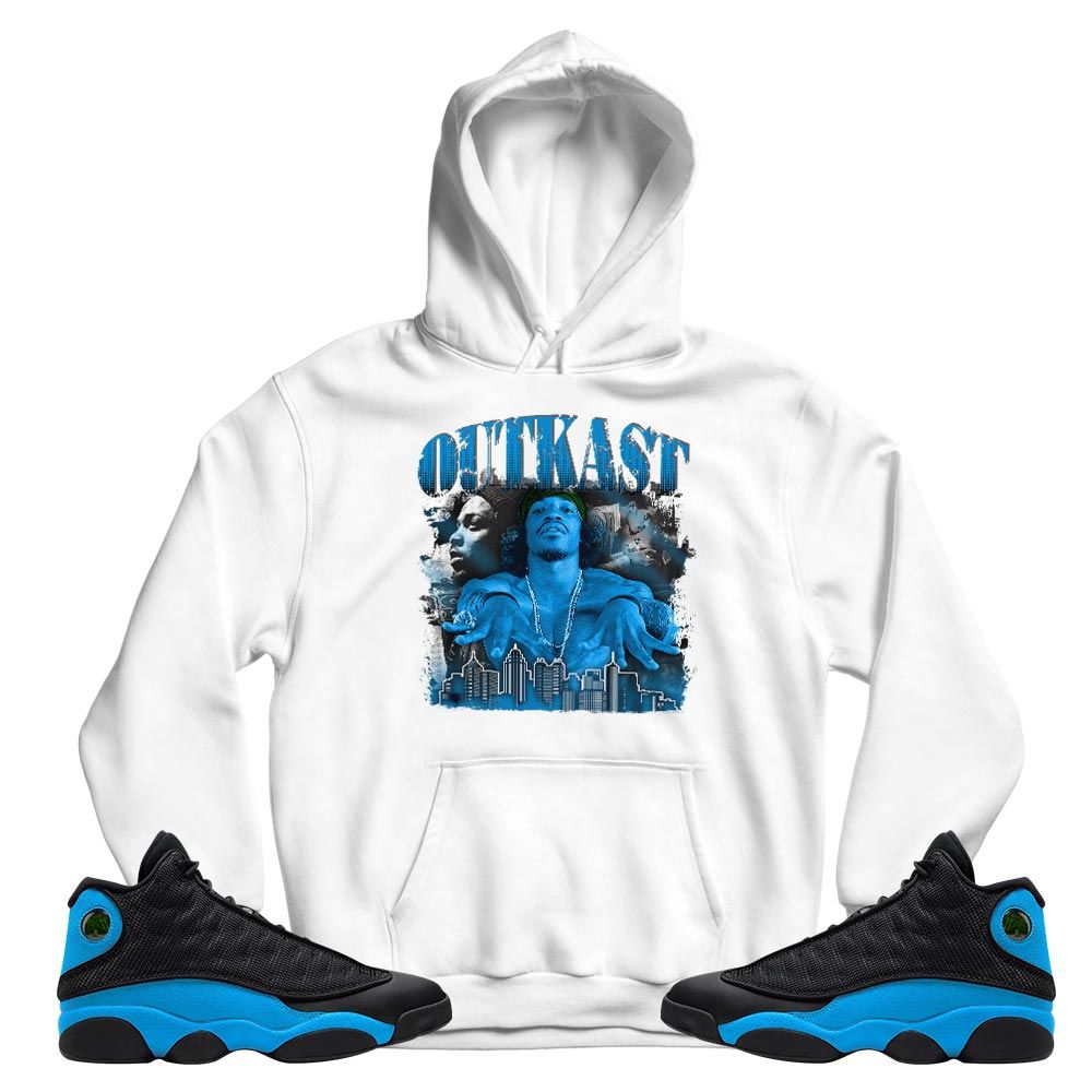 Outkast Benjamin Sneaker Shirt Match Black University Blue 13s, Jordan 13 Black University Blue 2022 MKO T-Shirt Outkast Benjamin Sneaker Shirt Match Black University Blue 13s, Jordan 13 Black University Blue 2022 MKO T-Shirt
