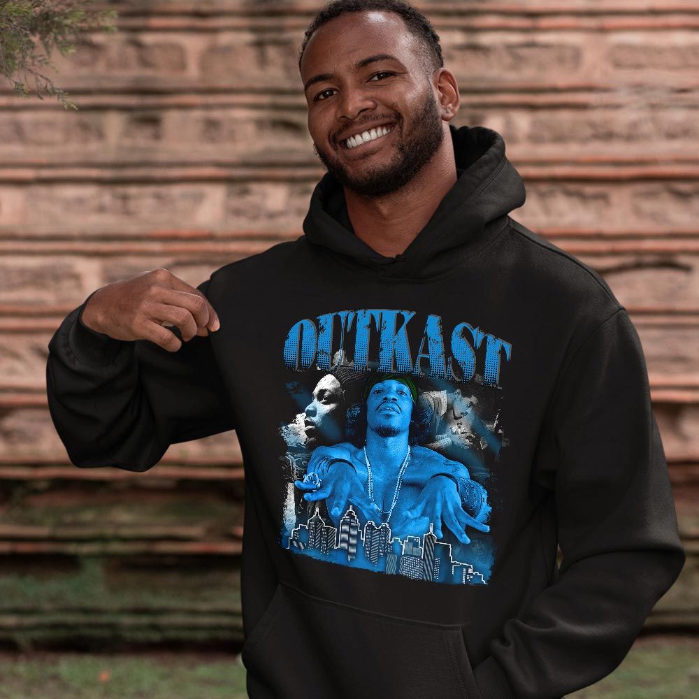 Outkast Benjamin Sneaker Shirt Match Black University Blue 13s, Jordan 13 Black University Blue 2022 MKO T-Shirt Outkast Benjamin Sneaker Shirt Match Black University Blue 13s, Jordan 13 Black University Blue 2022 MKO T-Shirt