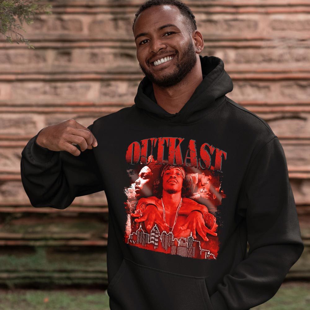 Outkast Benjamin Sneaker Shirt Match Cherry 11s, Jordan 11 Retro Cherry MKO T-Shirt Outkast Benjamin Sneaker Shirt Match Cherry 11s, Jordan 11 Retro Cherry MKO T-Shirt