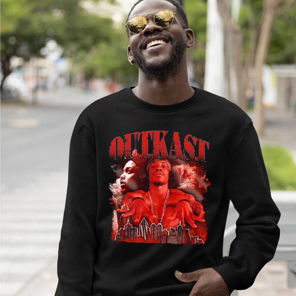 Outkast Benjamin Sneaker Shirt Match Cherry 11s, Jordan 11 Retro Cherry MKO T-Shirt Outkast Benjamin Sneaker Shirt Match Cherry 11s, Jordan 11 Retro Cherry MKO T-Shirt