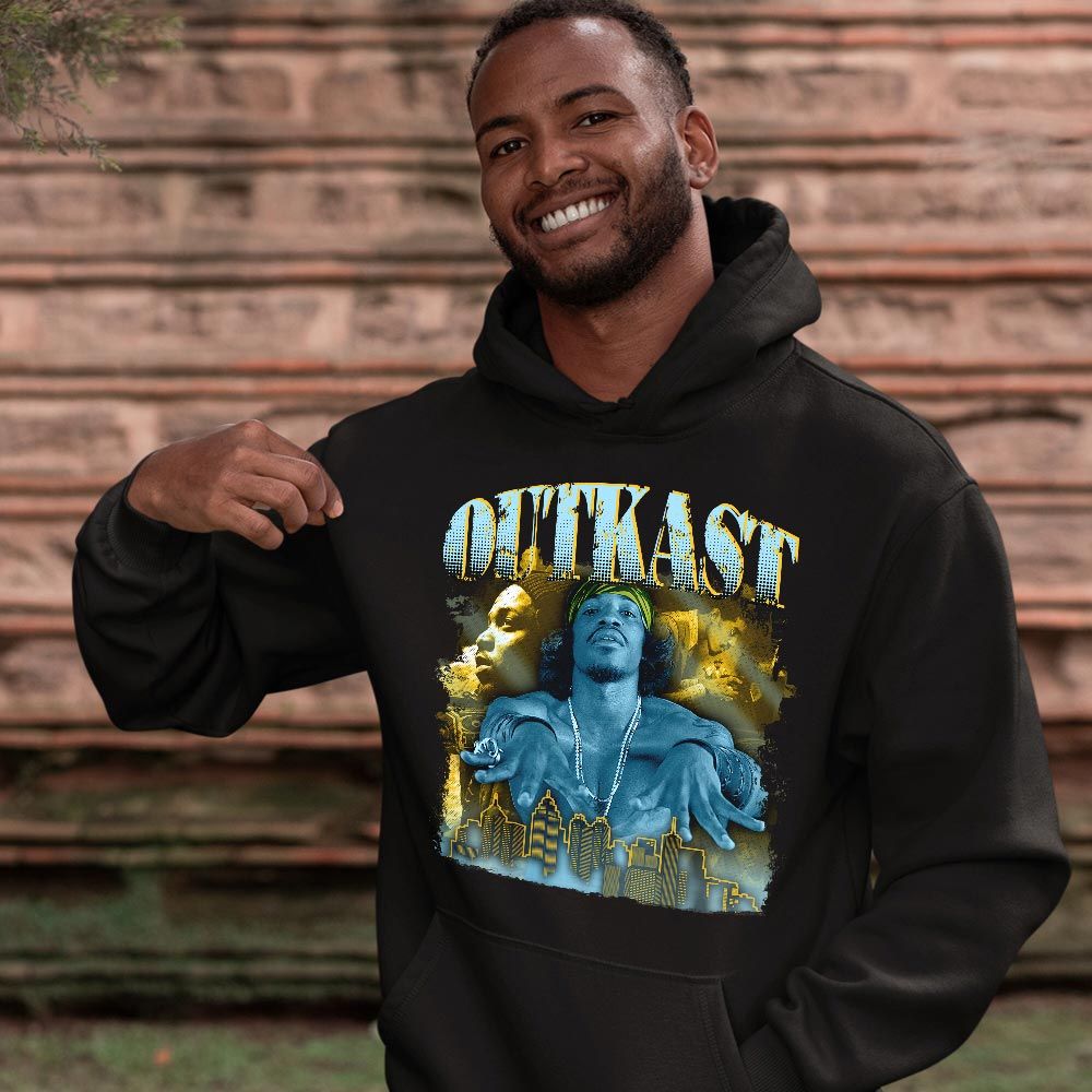 Outkast Benjamin Sneaker Shirt Match Dunk High Blue Chill, Dunk High Homer Simpson MKO T-Shirt Outkast Benjamin Sneaker Shirt Match Dunk High Blue Chill, Dunk High Homer Simpson MKO T-Shirt
