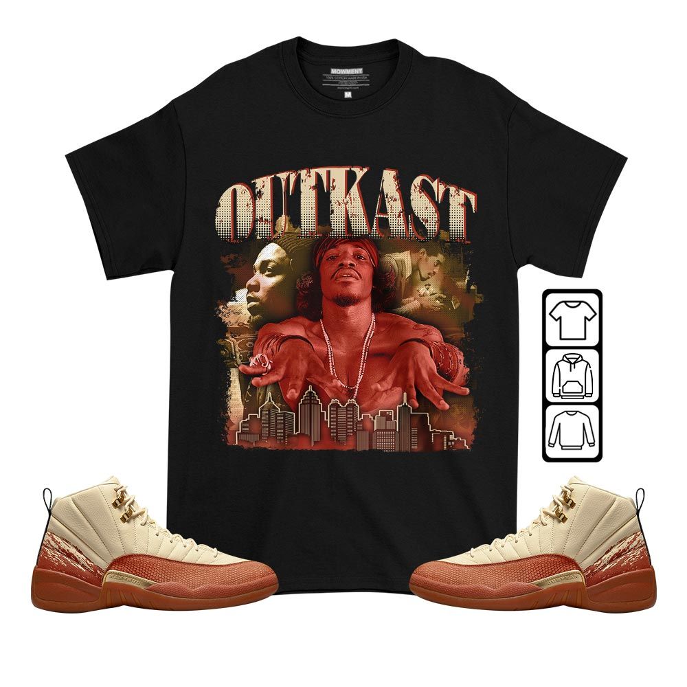 Outkast Benjamin Sneaker Shirt Match Eastside Golf 12s, Jordan 12 Retro Eastside Golf MKO T-Shirt Outkast Benjamin Sneaker Shirt Match Eastside Golf 12s, Jordan 12 Retro Eastside Golf MKO T-Shirt