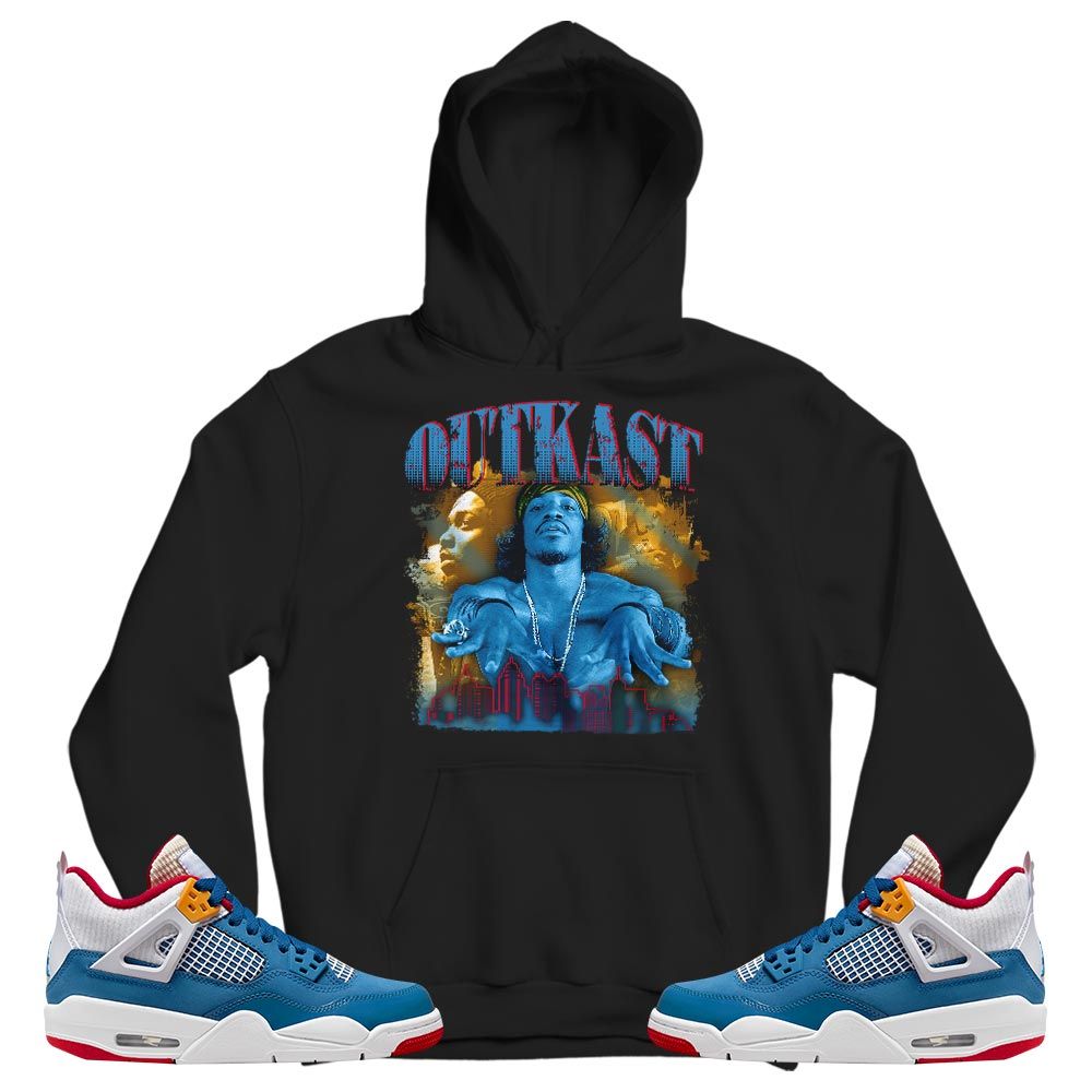Outkast Benjamin Sneaker Shirt Match Messy Room 4s, Jordan 4 GS Messy Room MKO T-Shirt