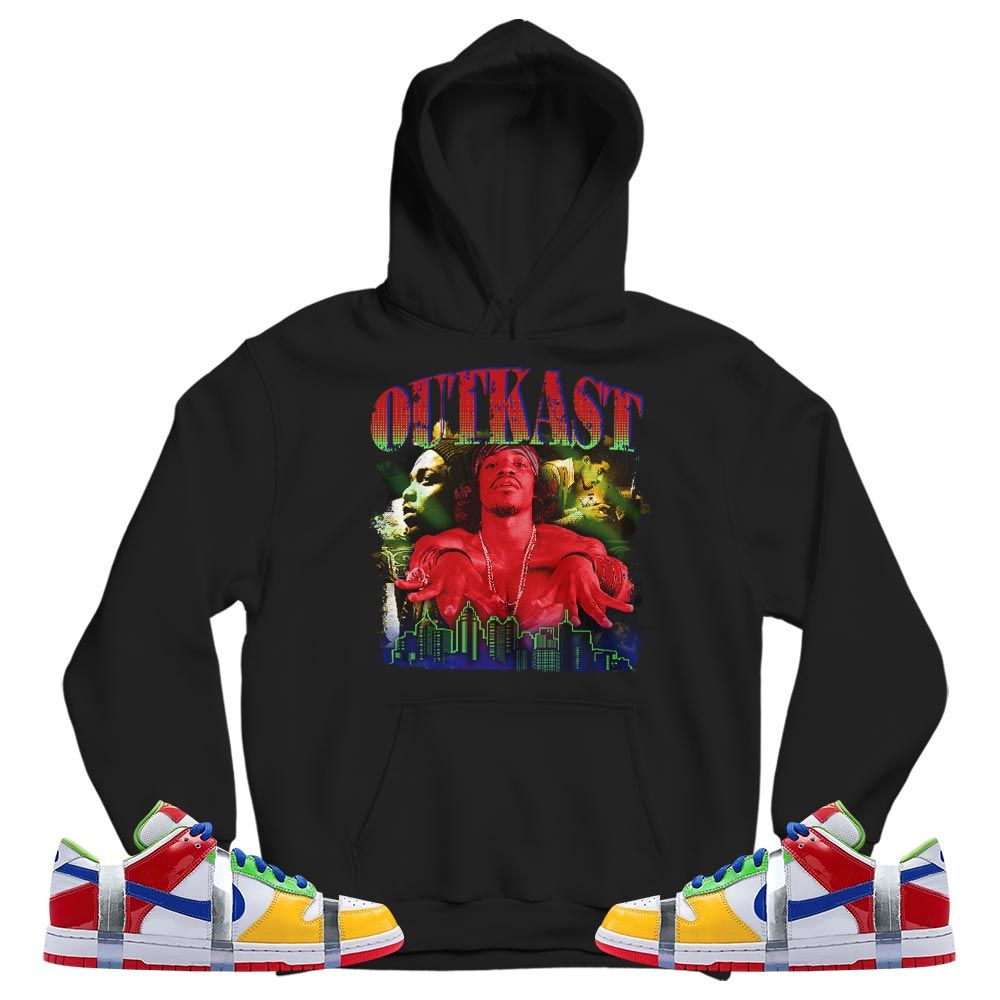 Outkast Benjamin Sneaker Shirt Match SB Dunk Low eBay, SB Dunk Low Sandy MKO T-Shirt