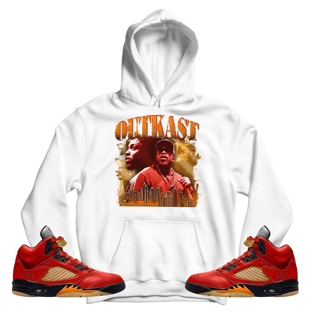 Outkast BigBoi Sneaker Shirt Match 5 Dunk On Mars, Jordan 5 Mars For Her MKO T-Shirt Outkast BigBoi Sneaker Shirt Match 5 Dunk On Mars, Jordan 5 Mars For Her MKO T-Shirt