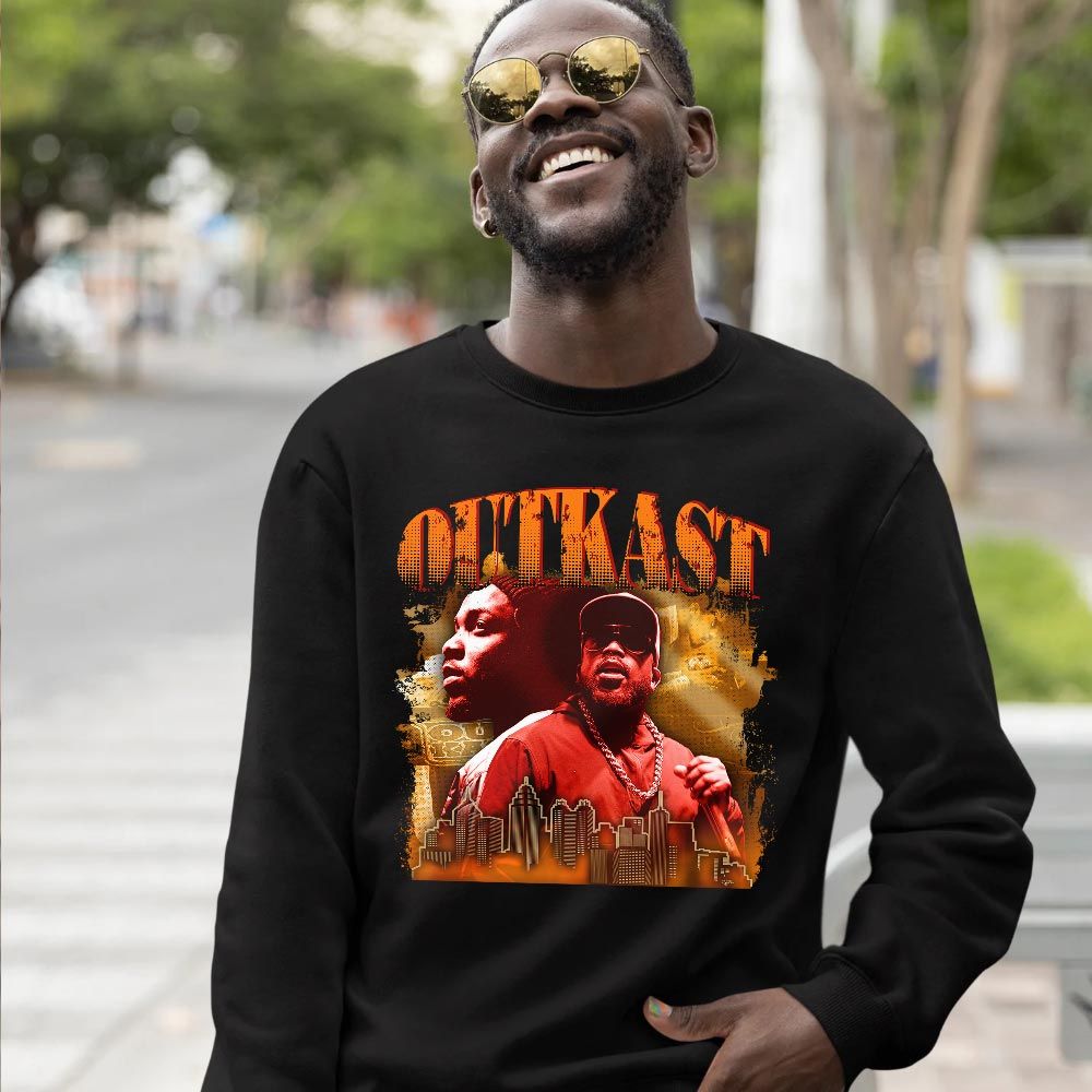 Outkast BigBoi Sneaker Shirt Match 5 Dunk On Mars, Jordan 5 Mars For Her MKO T-Shirt Outkast BigBoi Sneaker Shirt Match 5 Dunk On Mars, Jordan 5 Mars For Her MKO T-Shirt