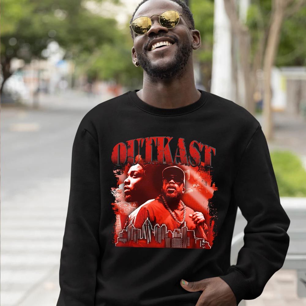 Outkast BigBoi Sneaker Shirt Match Cherry 11s, Jordan 11 Retro Cherry MKO T-Shirt Outkast BigBoi Sneaker Shirt Match Cherry 11s, Jordan 11 Retro Cherry MKO T-Shirt