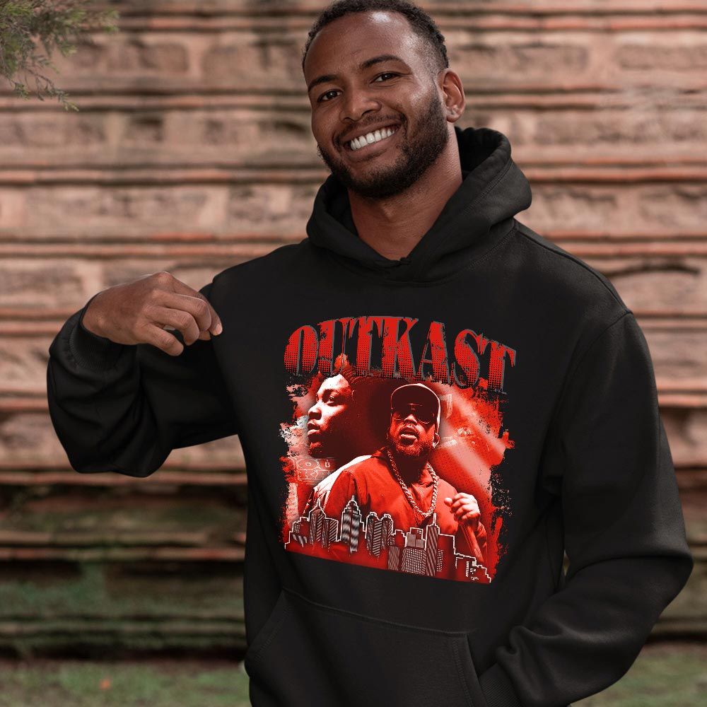 Outkast BigBoi Sneaker Shirt Match Cherry 11s, Jordan 11 Retro Cherry MKO T-Shirt Outkast BigBoi Sneaker Shirt Match Cherry 11s, Jordan 11 Retro Cherry MKO T-Shirt
