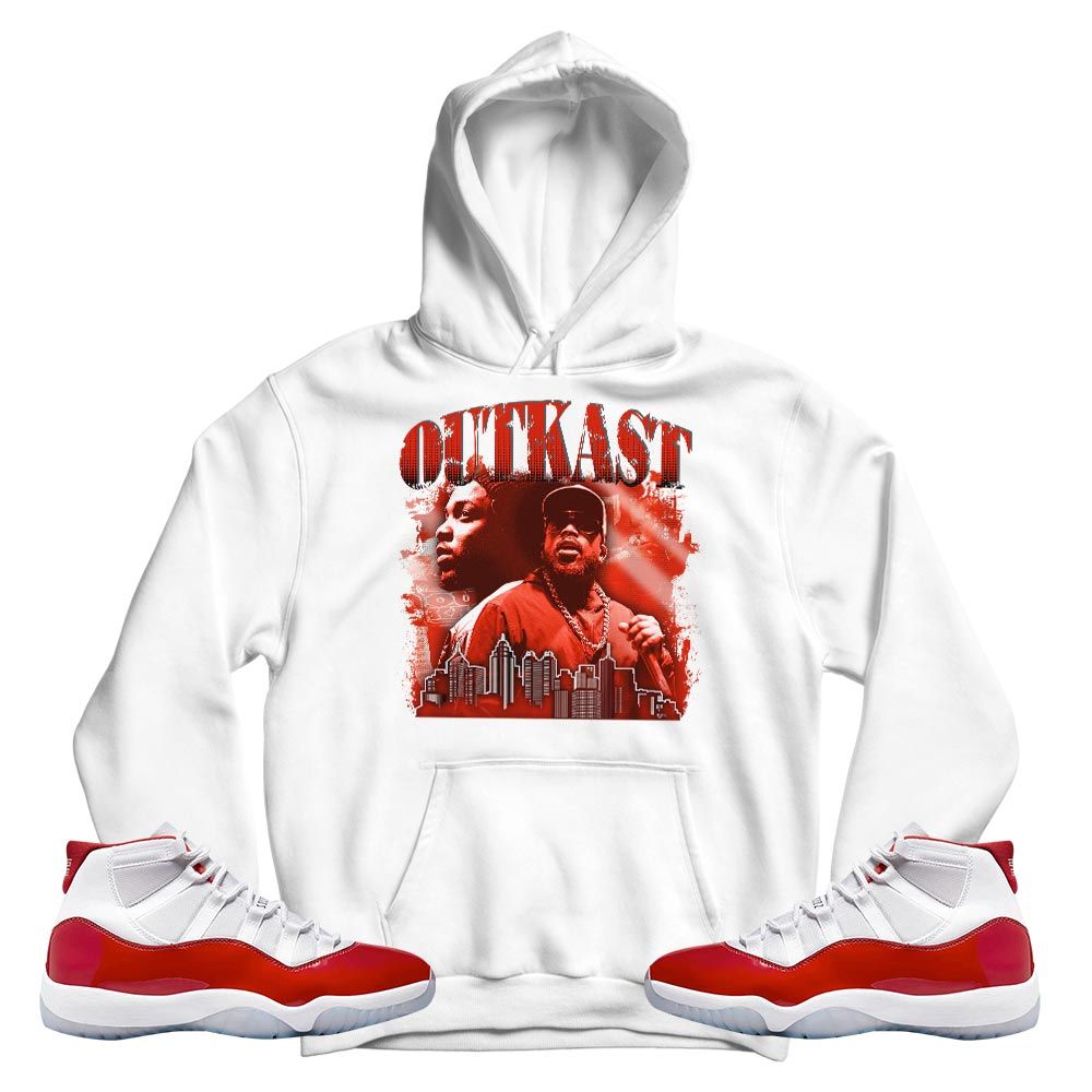 Outkast BigBoi Sneaker Shirt Match Cherry 11s, Jordan 11 Retro Cherry MKO T-Shirt Outkast BigBoi Sneaker Shirt Match Cherry 11s, Jordan 11 Retro Cherry MKO T-Shirt