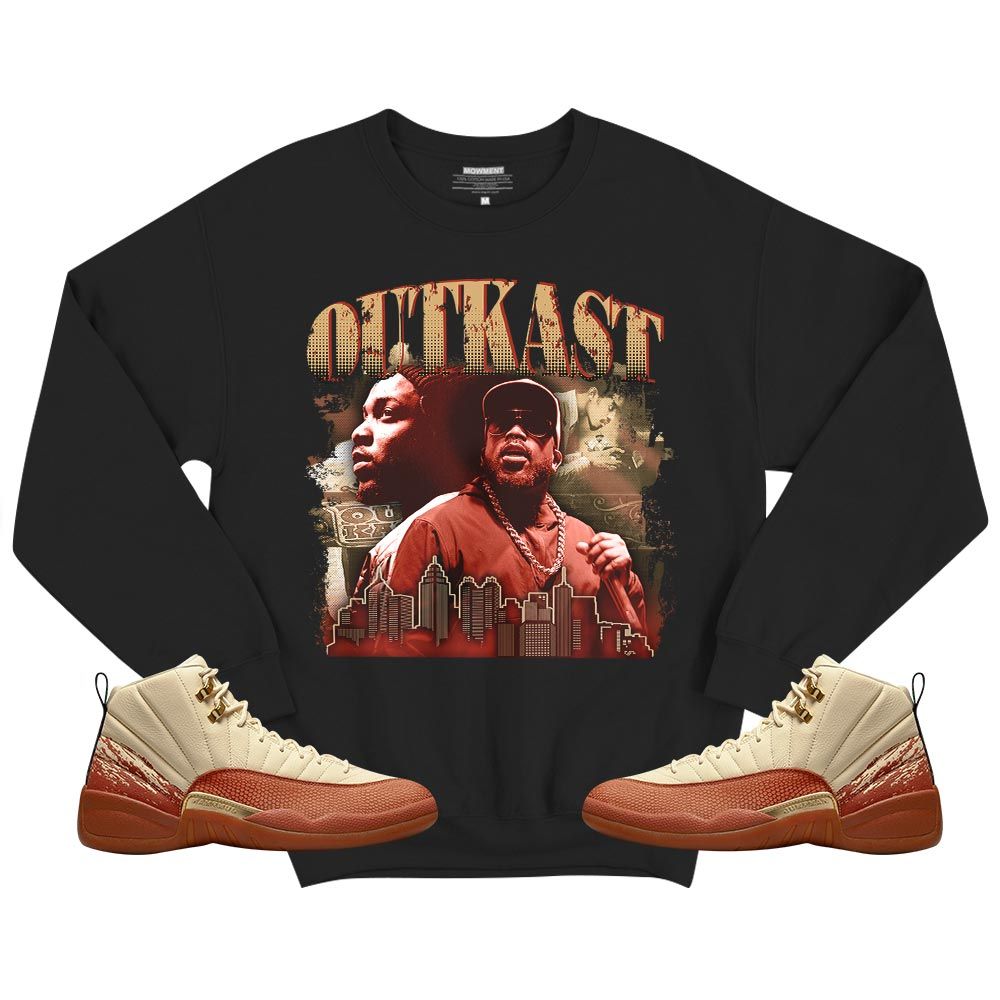 Outkast BigBoi Sneaker Shirt Match Eastside Golf 12s, Jordan 12 Retro Eastside Golf MKO T-Shirt Outkast BigBoi Sneaker Shirt Match Eastside Golf 12s, Jordan 12 Retro Eastside Golf MKO T-Shirt